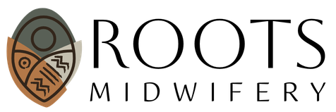Roots Midwifery Logo Wide