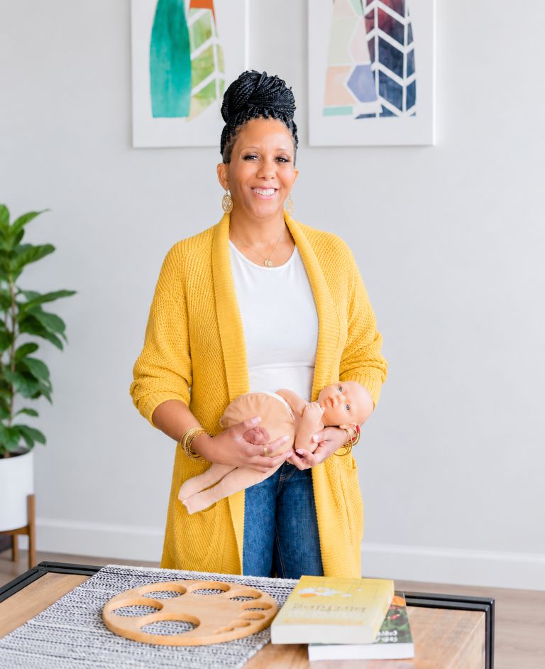 Stephanie Johnson, Black homebirth midwife in Boston